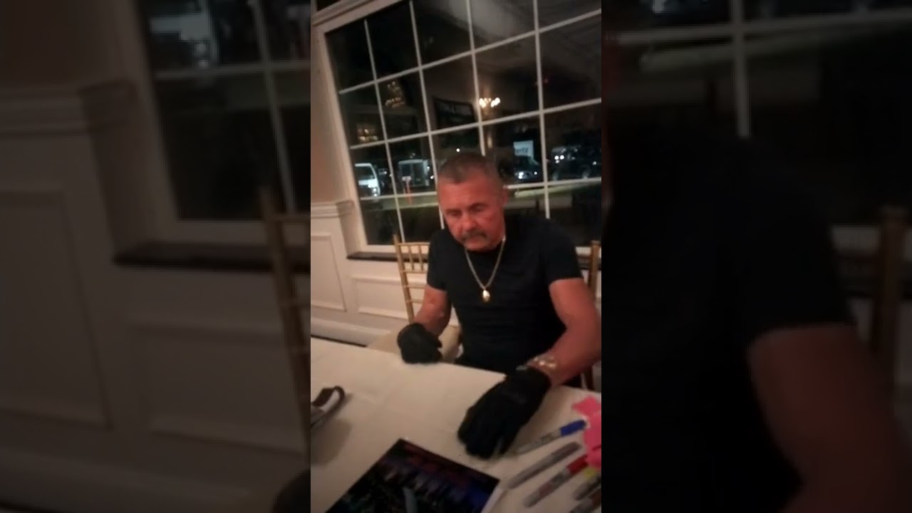 Kane Hodder Monster Mania August 2022 Jason Friday the 13th
