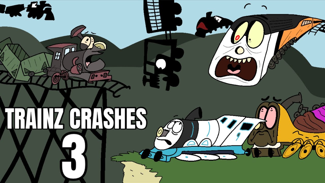 Trainz Crashes #3