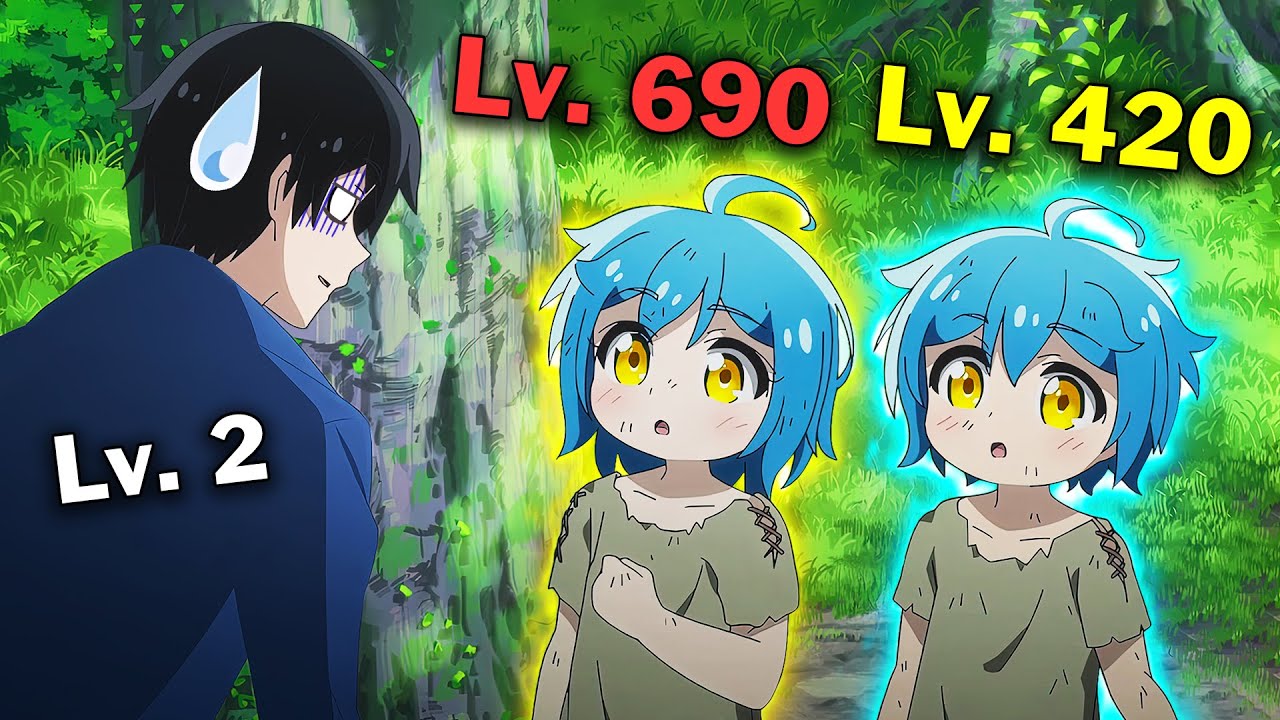 Weak Adventurer Adopts Overpowered Orphans Chosen by GOD & Becomes SS-Rank | Anime Recap