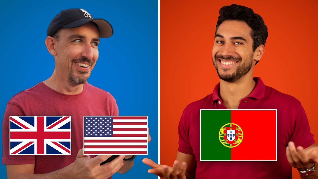 Português X Inglês - Semelhanças e Diferenças // com @English with Greg