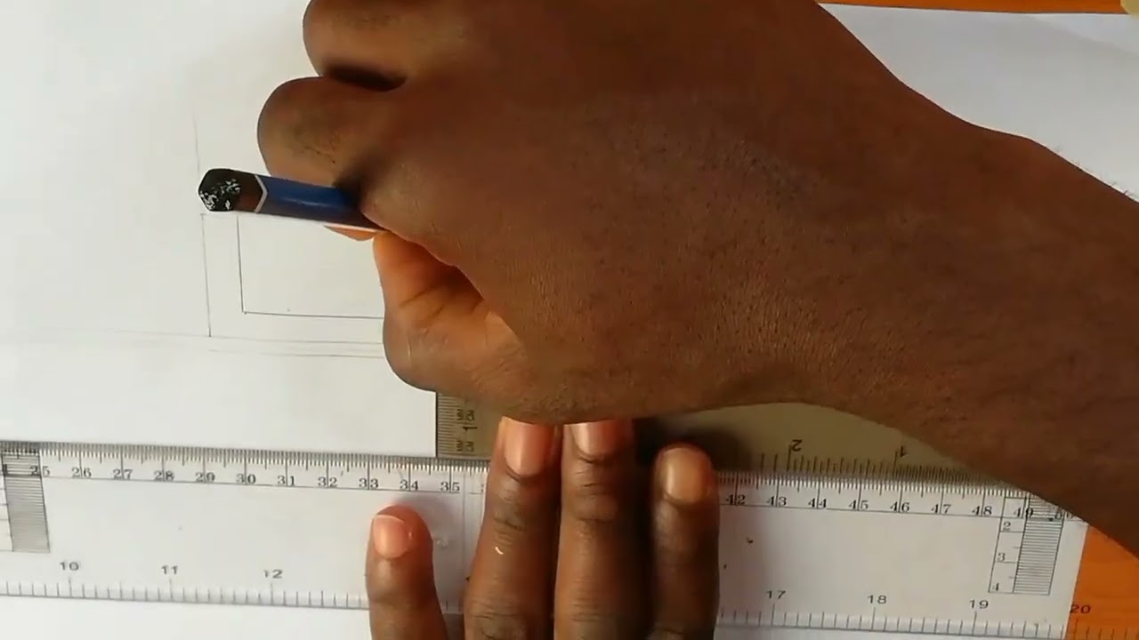 Orthographic projetion (part 1) 