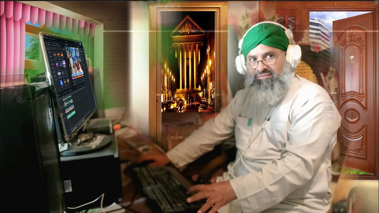 Madani Studio| Ali Bhai Jo Pegam Naatkhuwanan Je naam