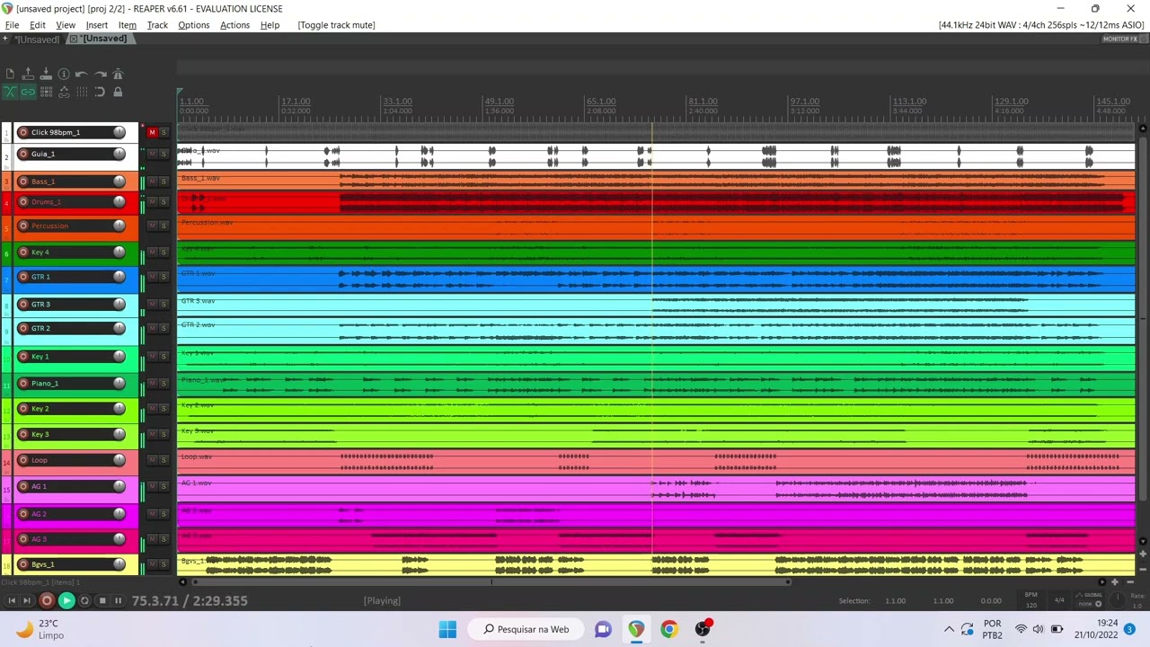 Multitrack Louvor e Honra - Paulo César Baruk (Grupo de Multitracks Elite)