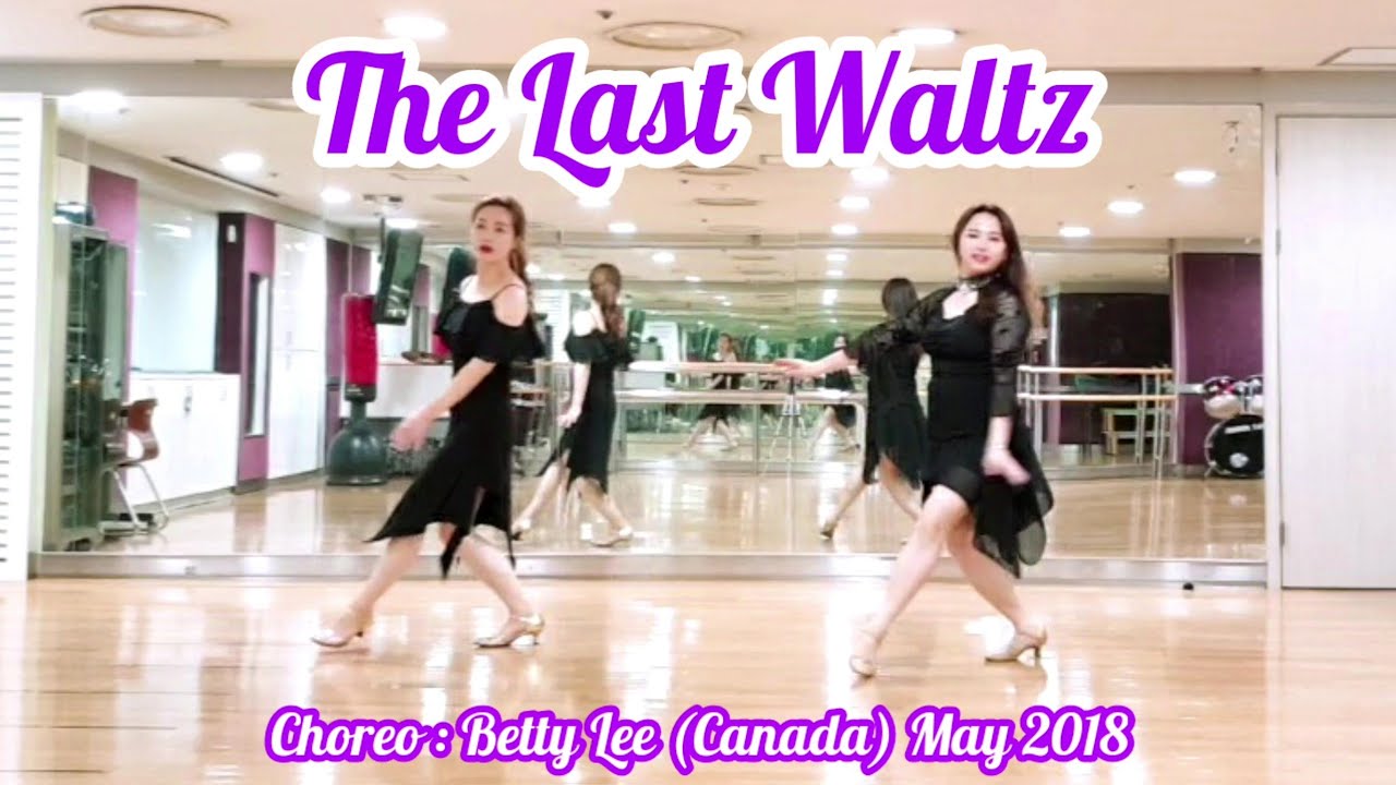 The Last Waltz 쉬운 초급왈츠 라인댄스💃