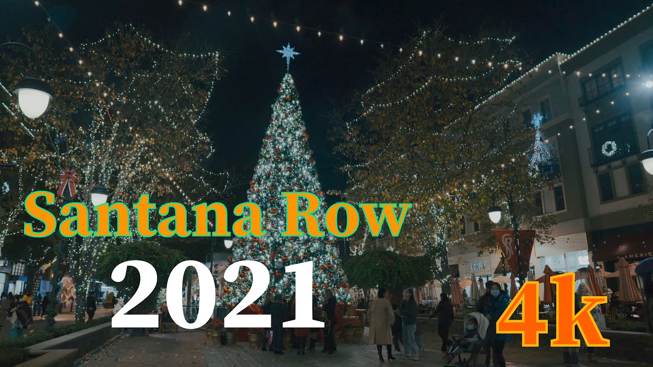 Santana Row, San Jose, California, 2021 