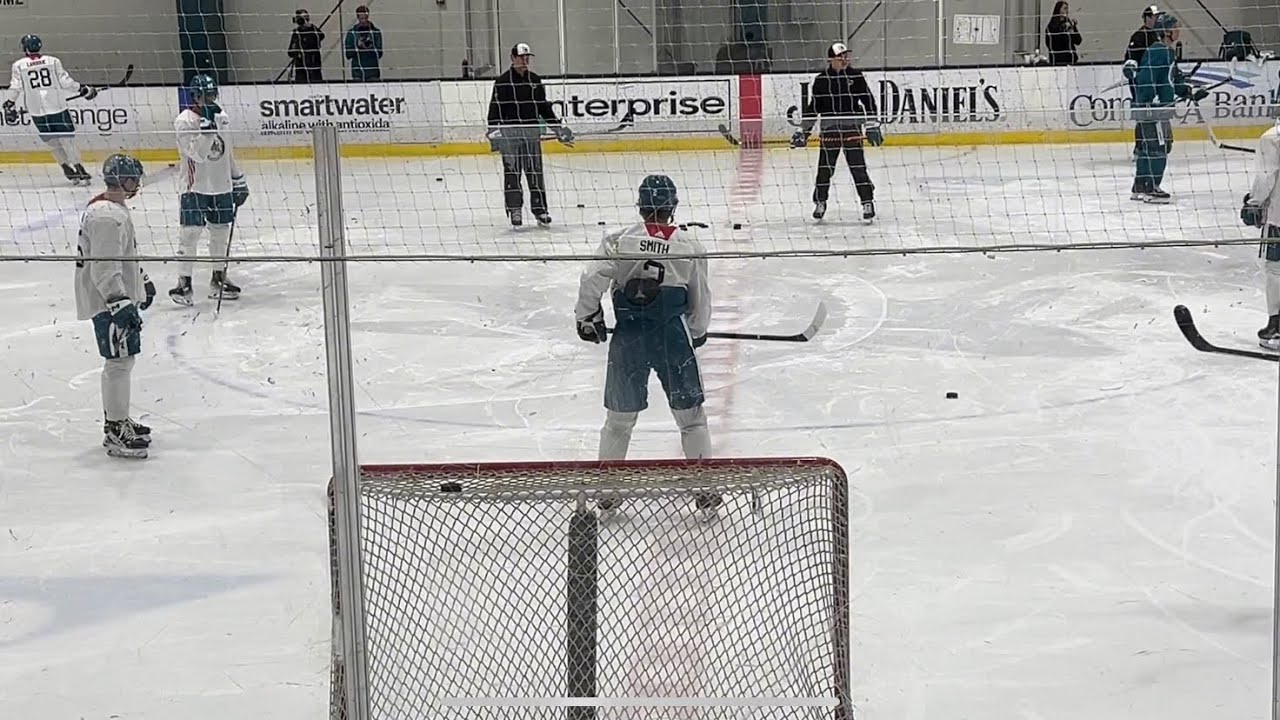 Will Smith #2 @ 2024 San Jose Sharks Development Camp Day 2