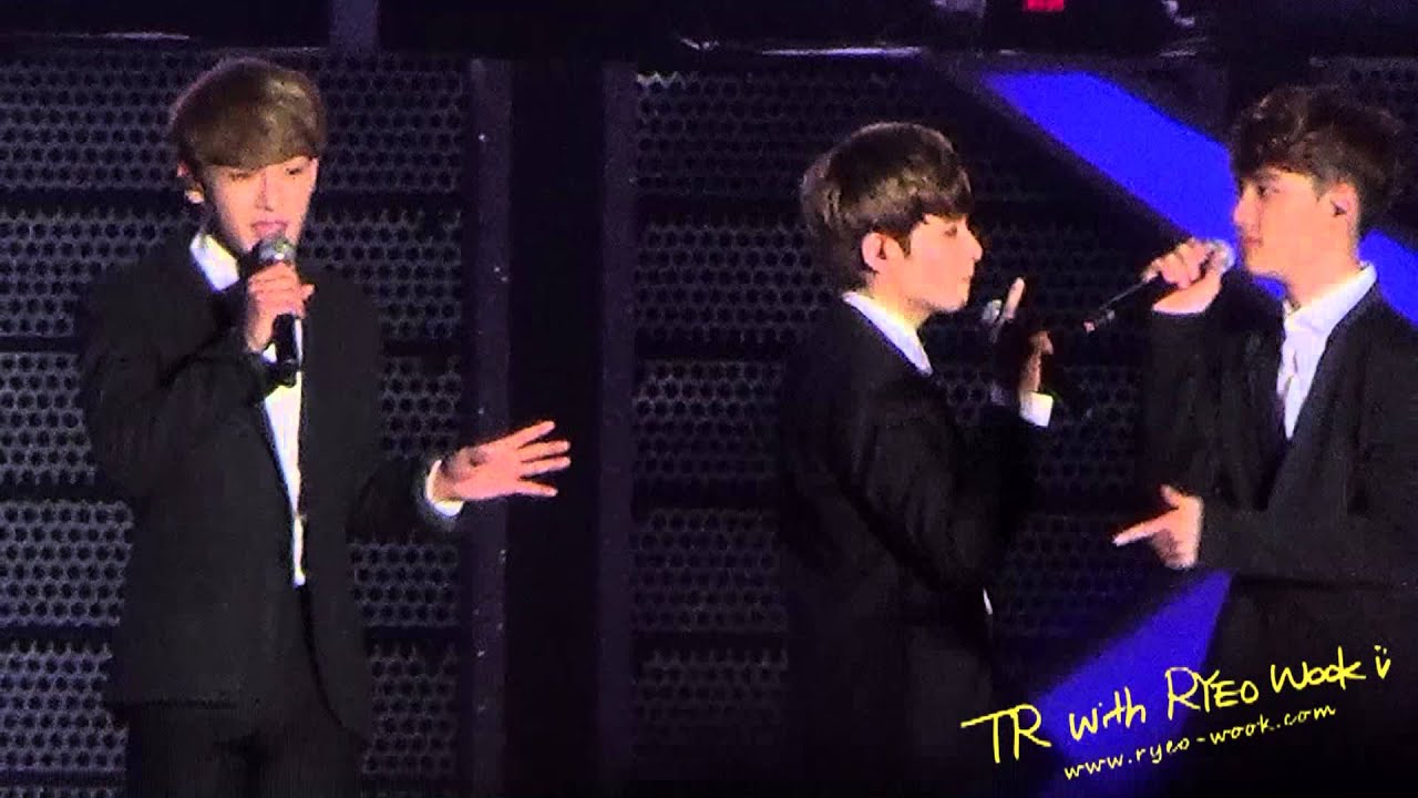 [fancam] 131019 SMTown Live in Beijing - Sunday Morning (Ryeowook focus)