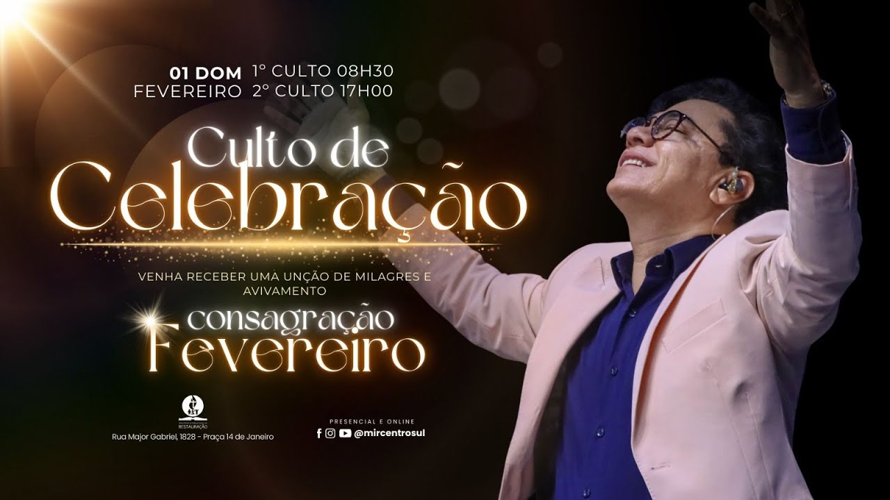 Culto de Celebração (Manhã) - 01.02.2026