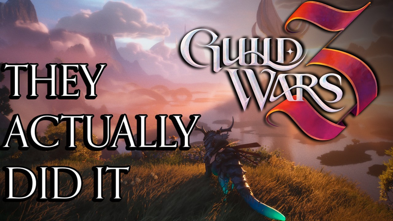 Анонсирована Guild Wars 3! Это больше RPG, чем MMO? (Анонс от 5 июня)