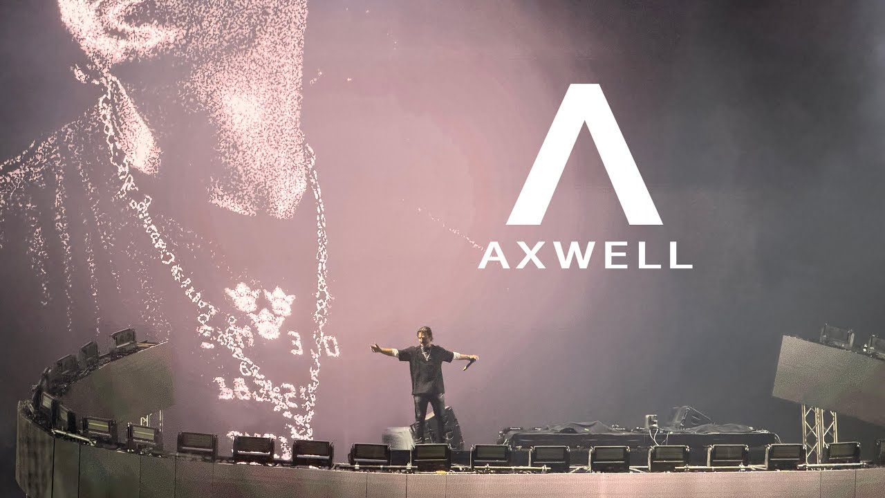 AXWELL Sunburn Mumbai 2025 #edm
