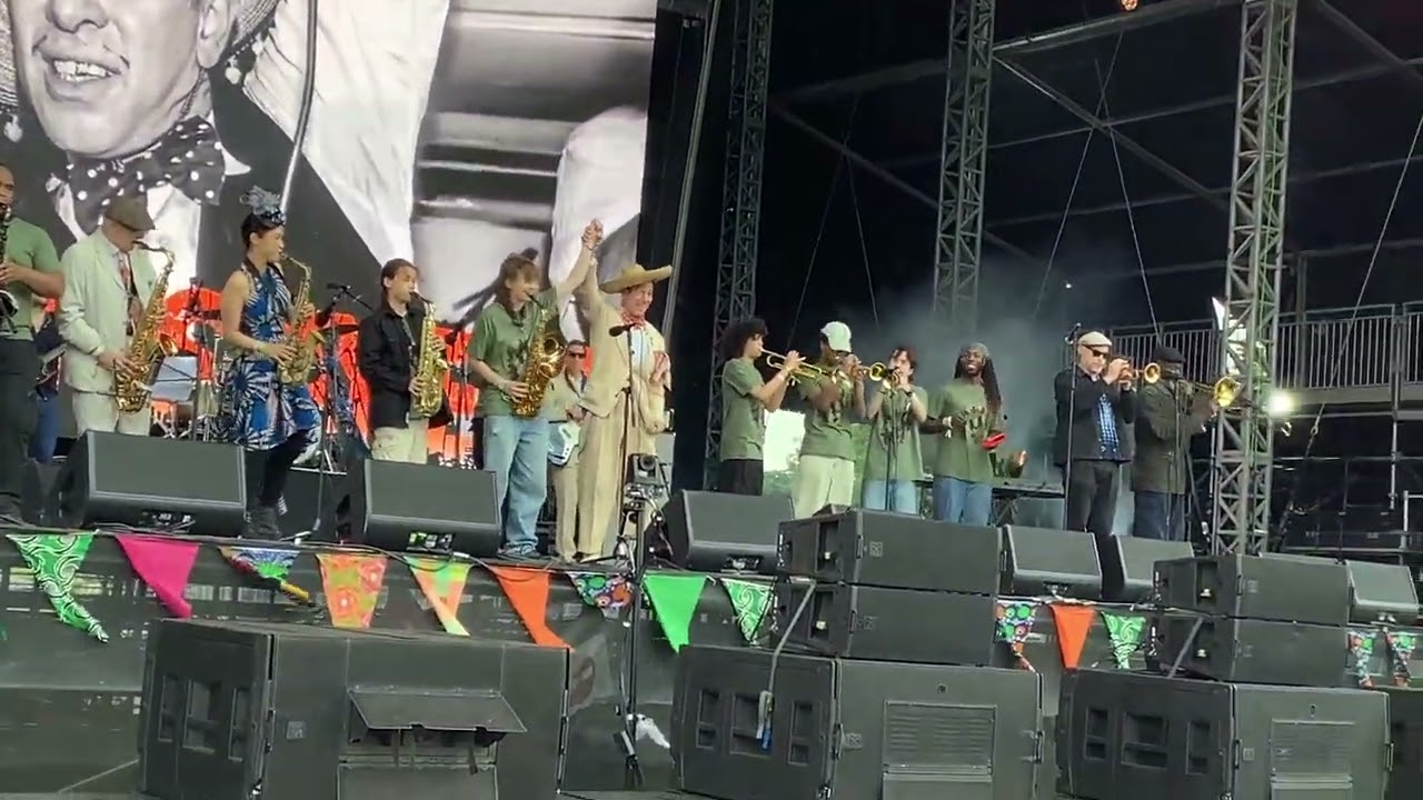 Youthsayers and The Top Cats - Freedom Sounds (live at Lambeth Country Show 2024)