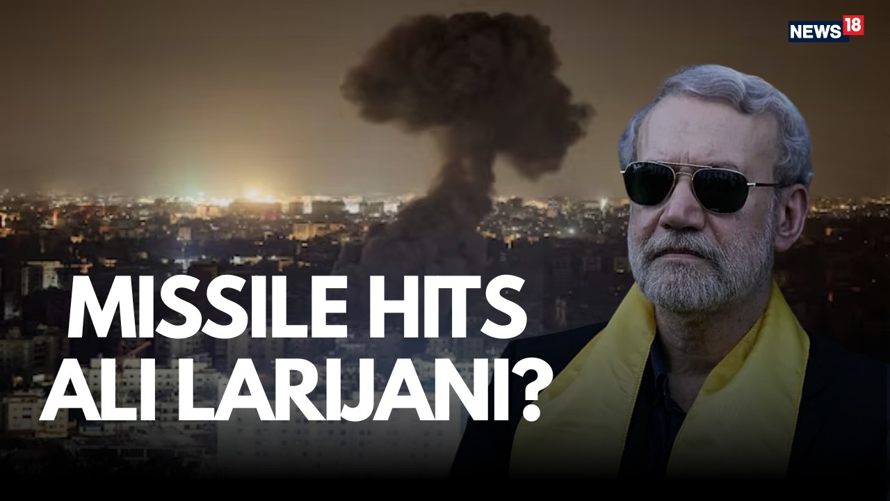Live | &ldquo;ISRAEL STRIKES IRAN!&rdquo; Ali Larijani Targeted As IDF Bombards Tehran | Middle East War LIVE