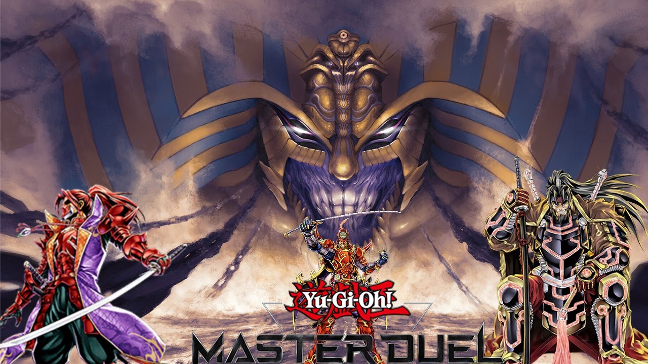 Six Samurai ft. EXODIA!!! Insane Draw Power! (Yu-Gi-Oh Master Duel)