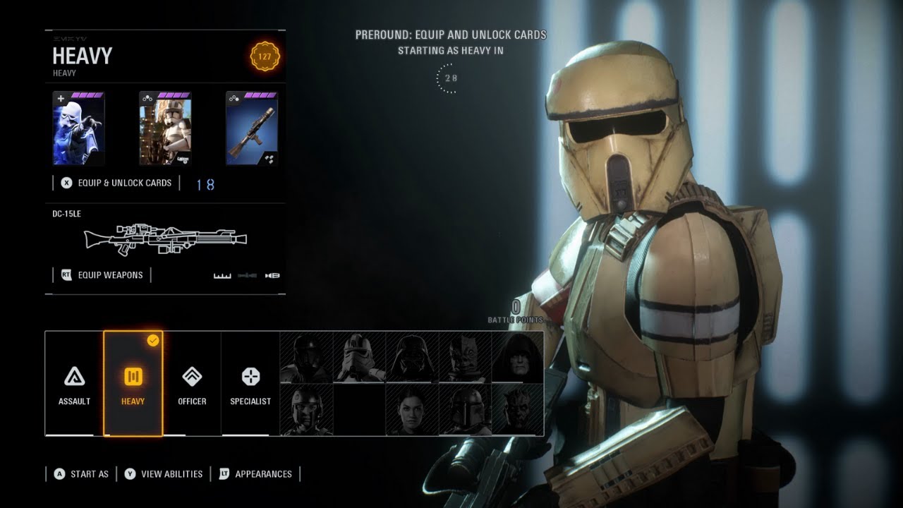 Star Wars Battlefront 2 - Death Star II Imperials Galactic Assault Gameplay