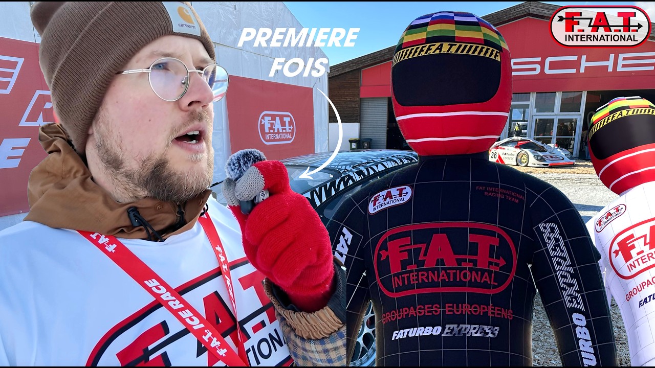FAT ICE RACE 2026 - À la découverte de la Course sur Glace la plus ancienne du monde !