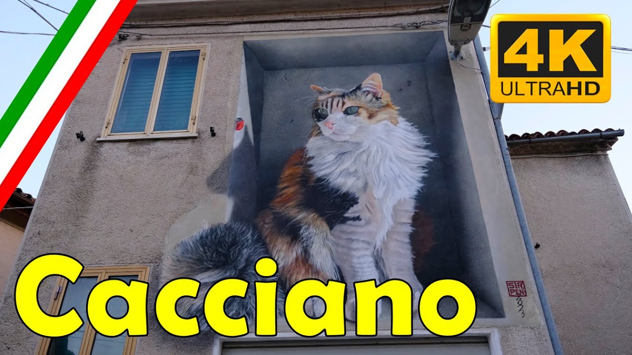 Cacciano Borgo dei Murales vicino Fabriano: Arte, Storia e Cultura nei Borghi Italiani 🎨🏘️