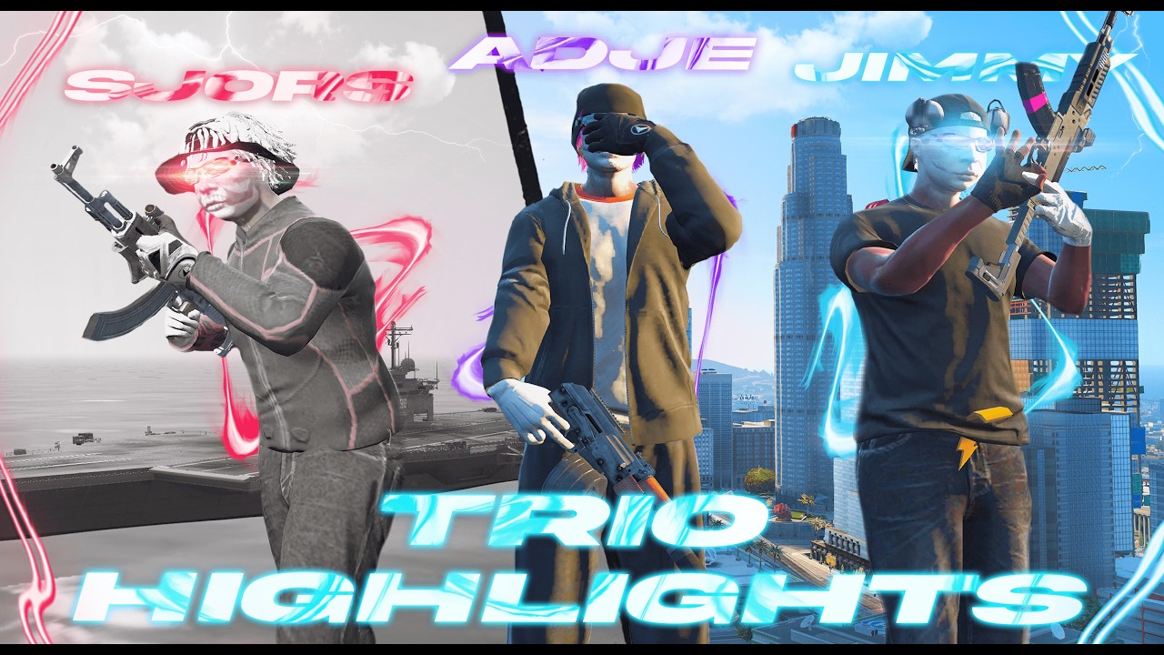 THE END I Future Roleplay Highlights I Trio Tage