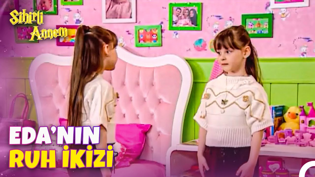 Perilerin Evde Bir Günü Vlog #46: Eda Peri Kopyasıyla Tanışıyor - Sihirli Annem