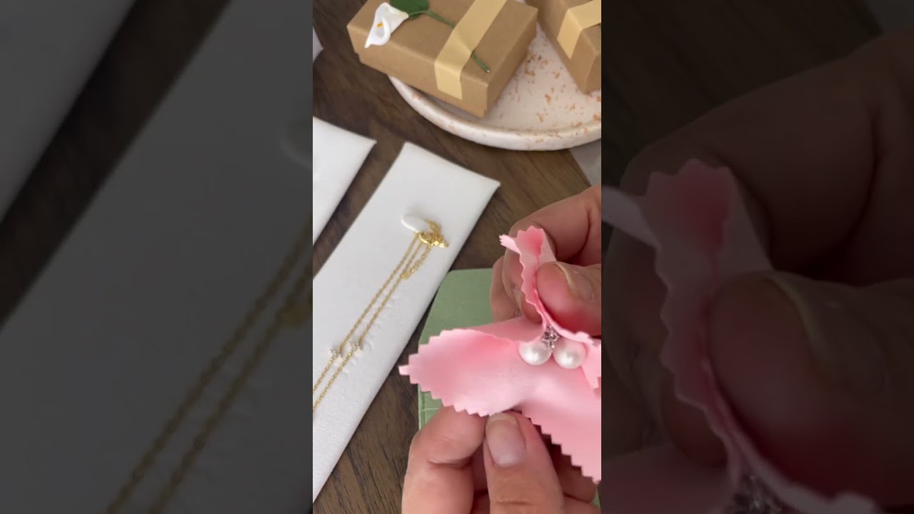 My  jewelry packaging. 🥰❤️