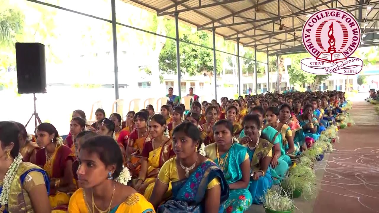 Pongal Festival - 2020 , Idhaya College for Women - Kumbakonam