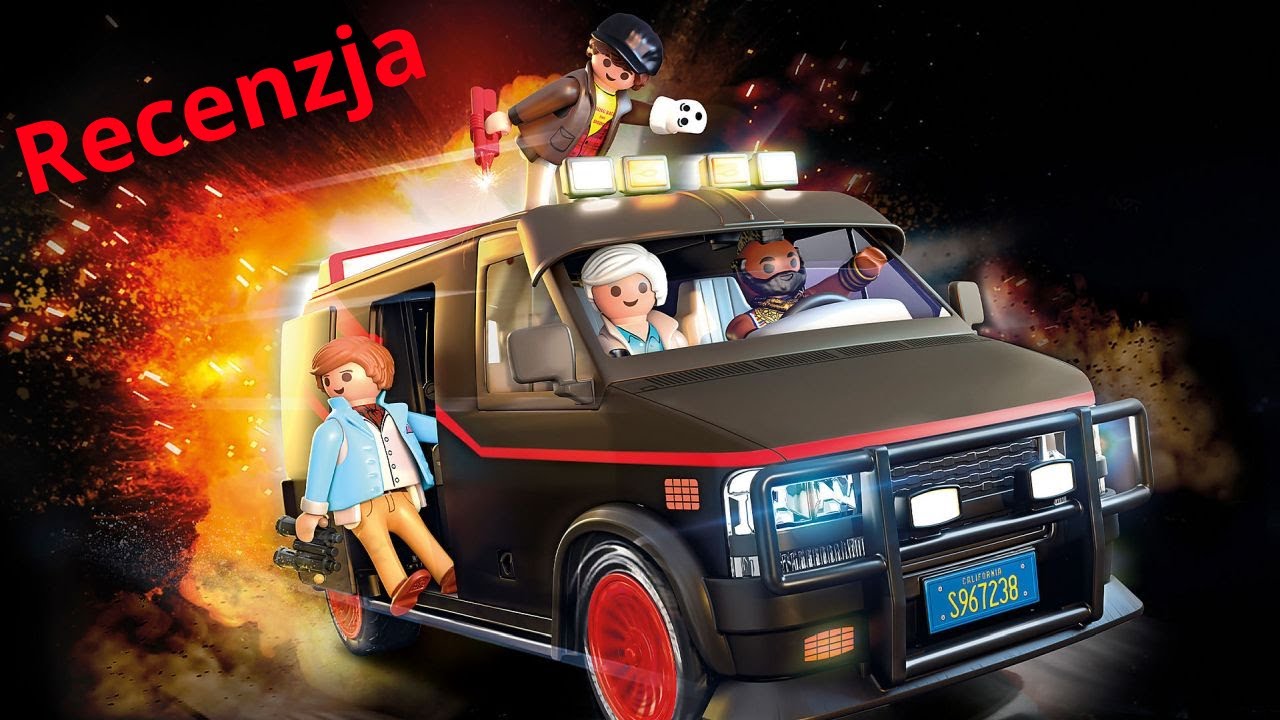 PLAYMOBIL, The A Team Van, 70750