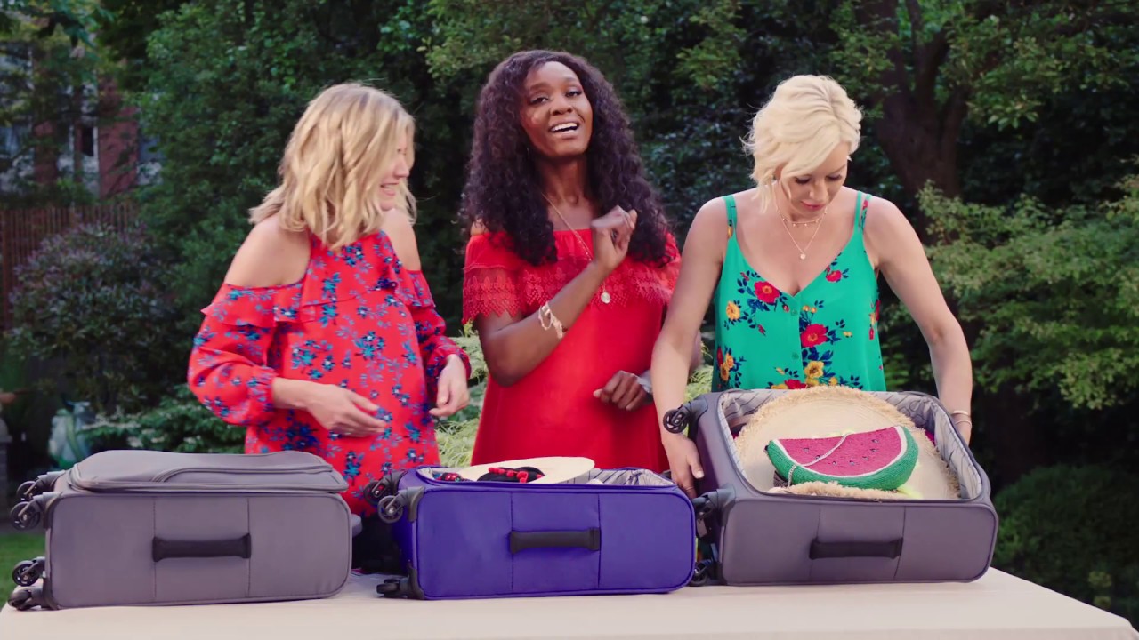 The Show: Summer holiday packing challenge with Denise van Outen and Lisa Faulkner