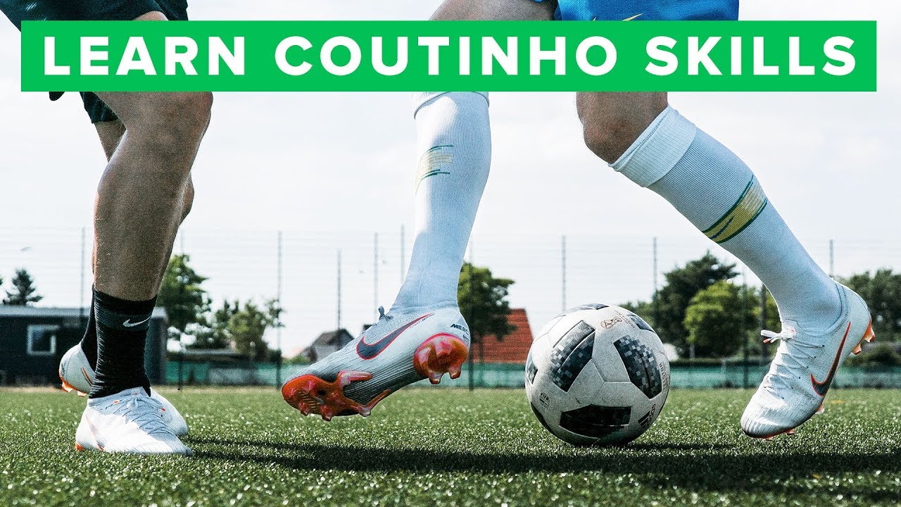 LEARN 5 COOL COUTINHO FOOTBALL SKILLS | How to play like Philippe Coutinho