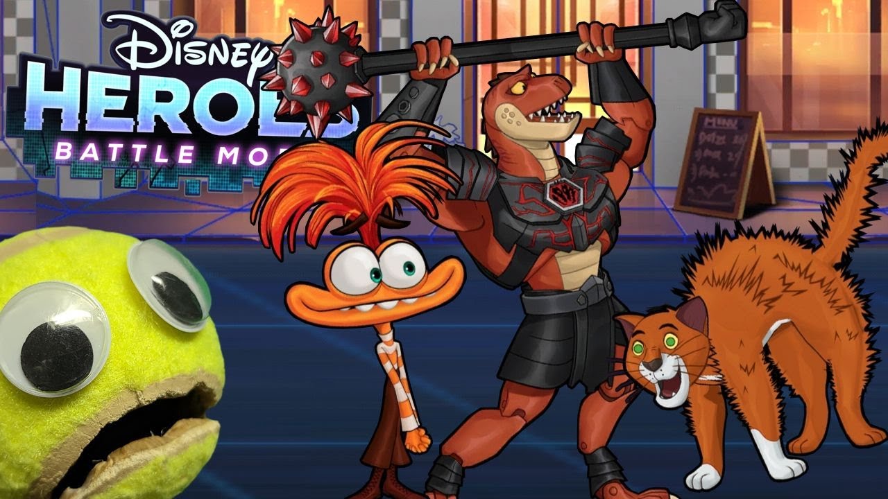 Orange Ya Glad About This Trio? - Disney Heroes Battle Mode - Episode 81
