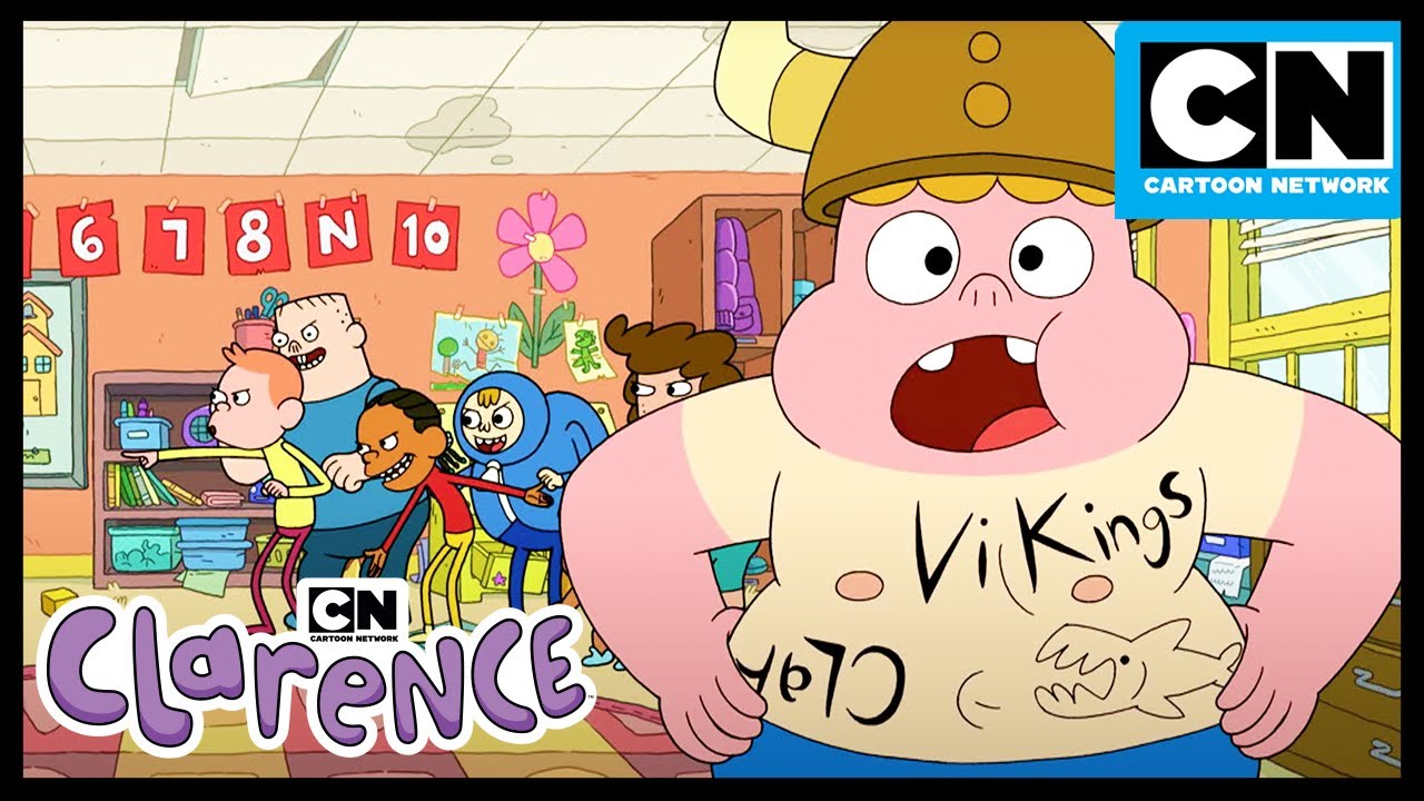 Average Jeff | Clarence | Cartoon Network