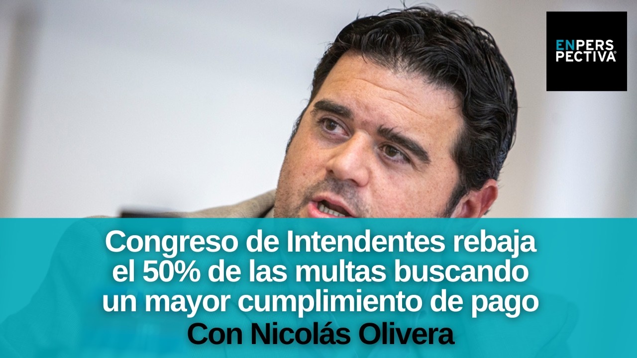 Congreso de Intendentes rebaja multas de tránsito: “Solo con sanciones no se cambia la conducta”