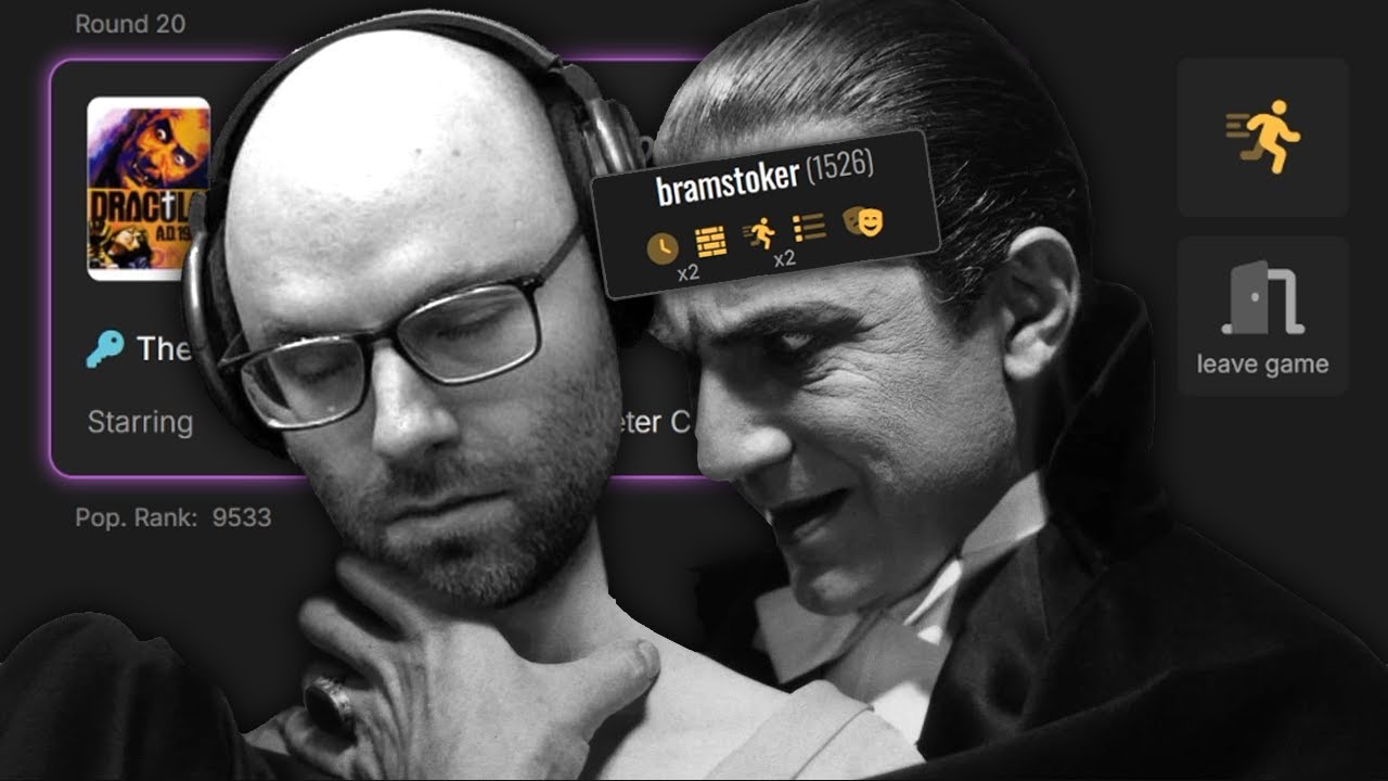 A gimmick character has struck the Cine2Nerdle ranked ladder