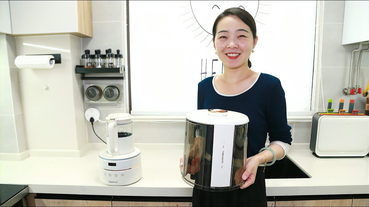 带罩破壁机 带罩破壁机到底吵吗 #破壁机 #噪音实测 #办公室神器 #避雷 #评测