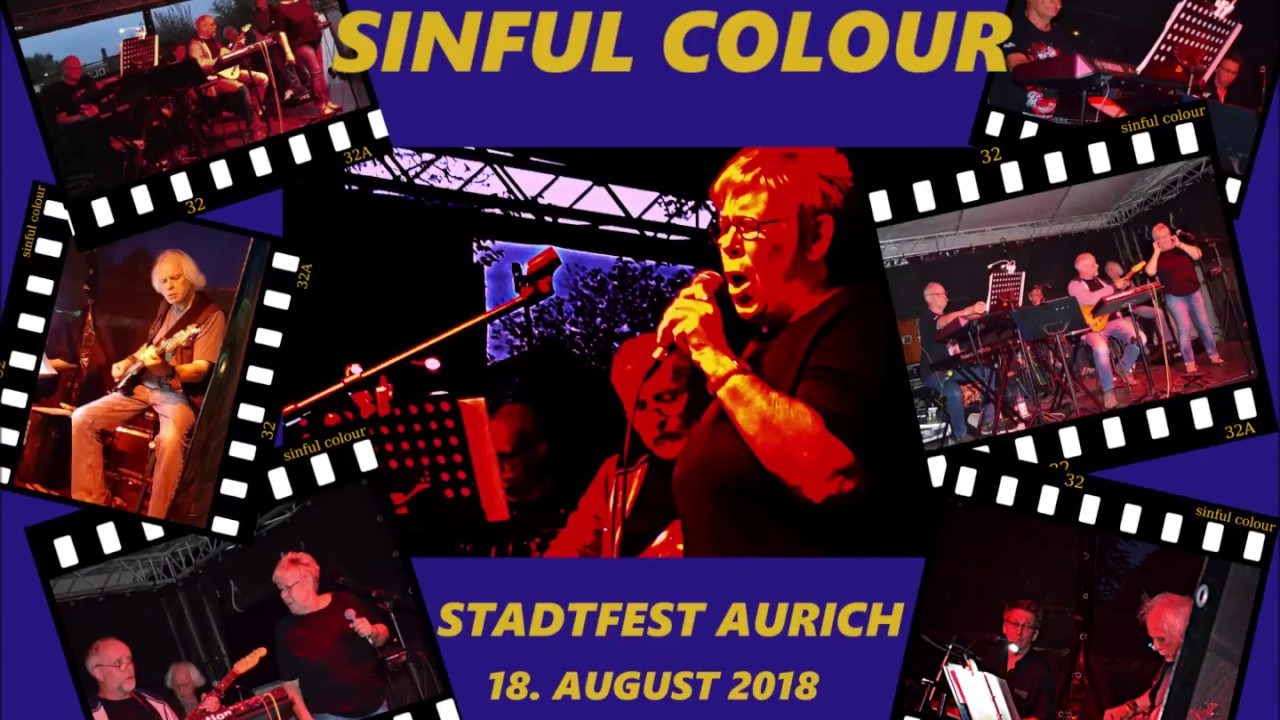 Sinful Colour -  Comfortably Numb