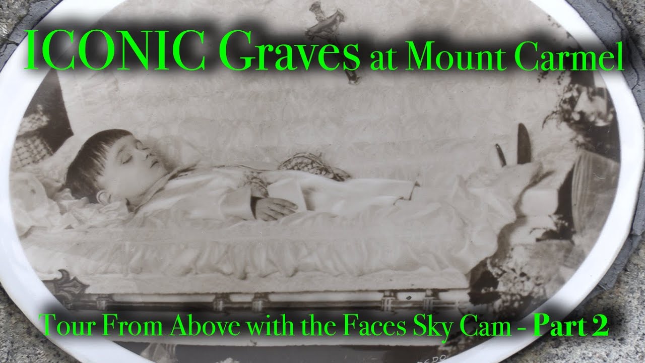 ICONIC Graves - Hunting For Marie Serritello  - Part 2 of 2 