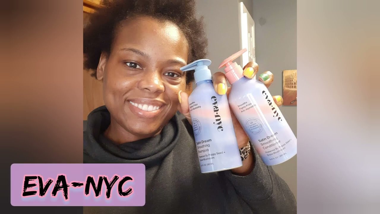 4C Hair Wash Day&bull; EVA NYC&bull; Vegan