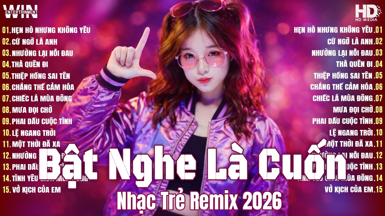 Bật Nghe Là Cuốn - Hẹn Hò Nhưng Không Yêu Remix 🔊 BXH Nhạc Trẻ Triệu View Remix Hot TikTok 2026