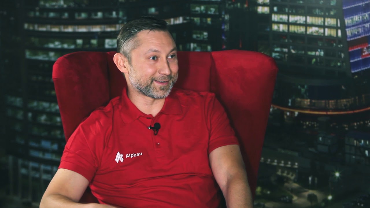 Интервью директора Alpbau