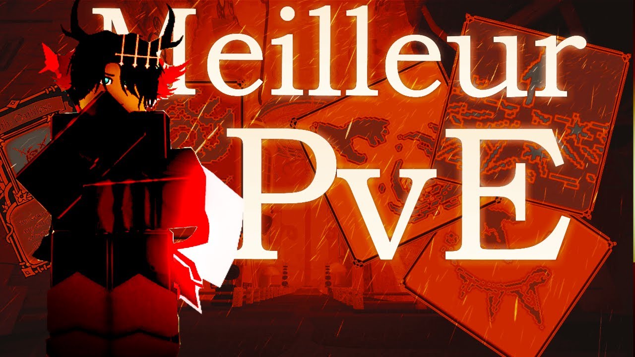 Le Meilleur Build PvE 