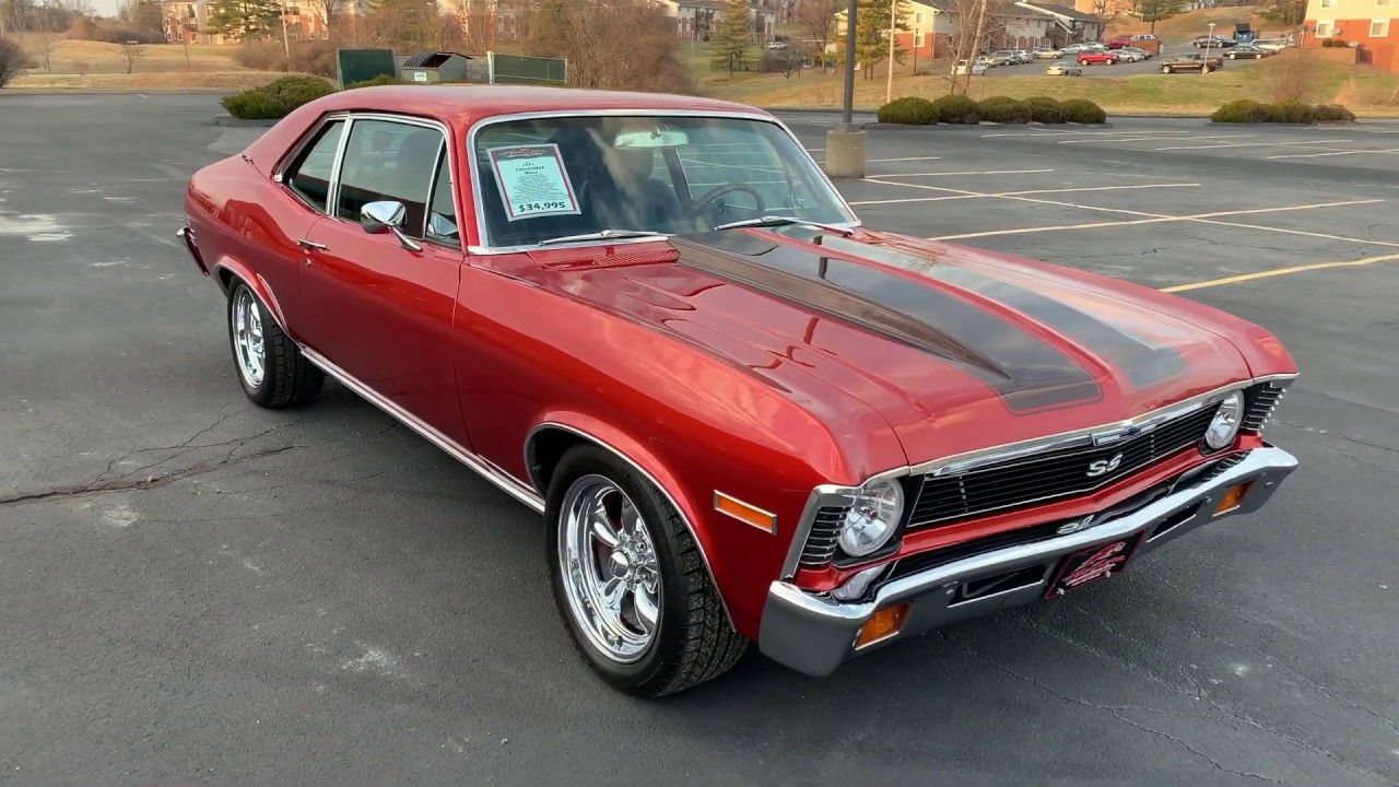 1971 Chevy Nova For Sale