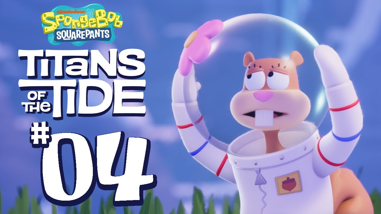SO COLD!!!! | SpongeBob: Titans of the Tide (BLIND) - Part 4