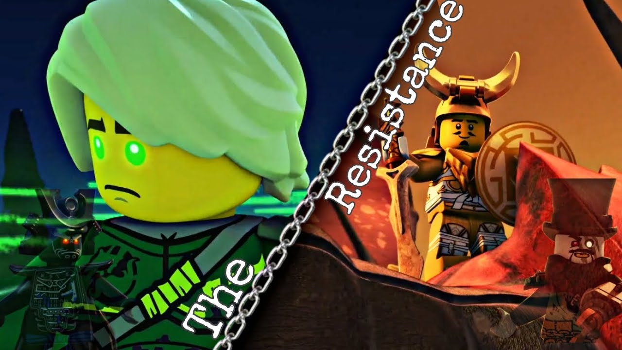 Ninjago "Hunted" Tribute- The Resistance (by skillet) 