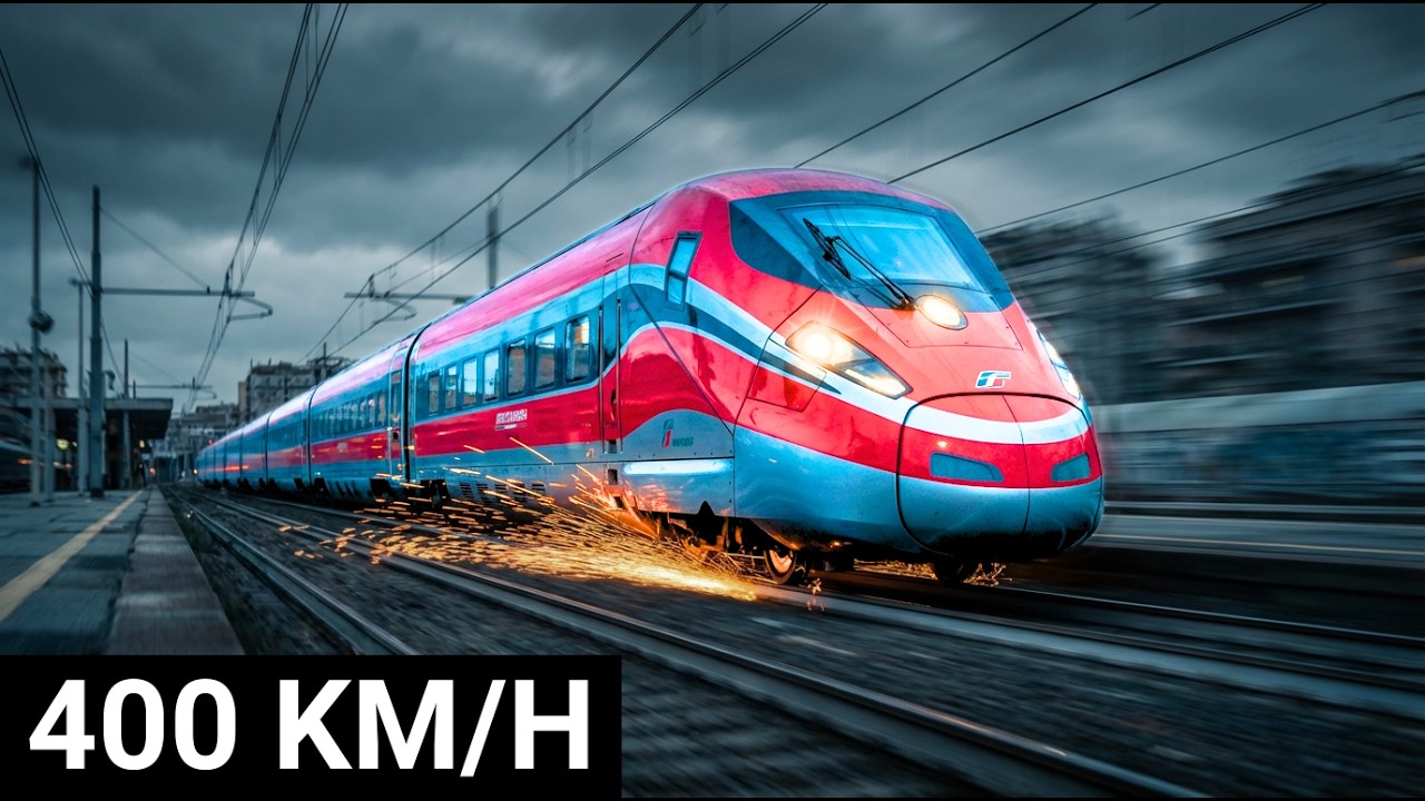Когда Италия построила ИДЕАЛЬНЫЙ поезд