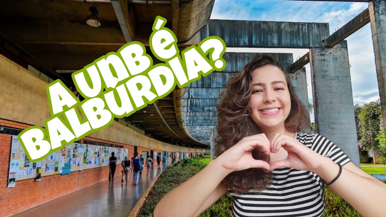 Como que &eacute;  estudar na UnB? - @eucontoaarte2242 📚