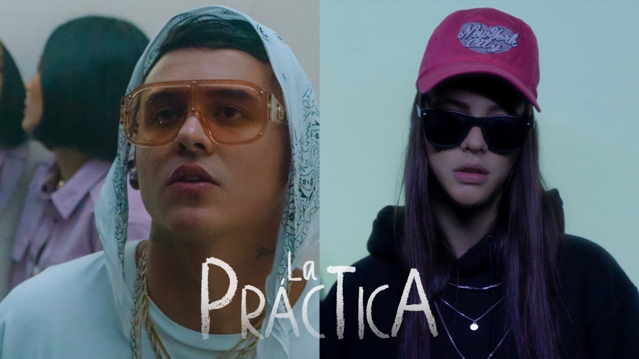 La Pr&aacute;ctica 😈 👁️  - @NathhOficial x KEVIN ROLDAN