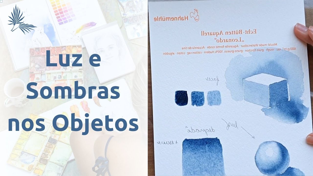 Como aplicar luz e sobra nos objetos