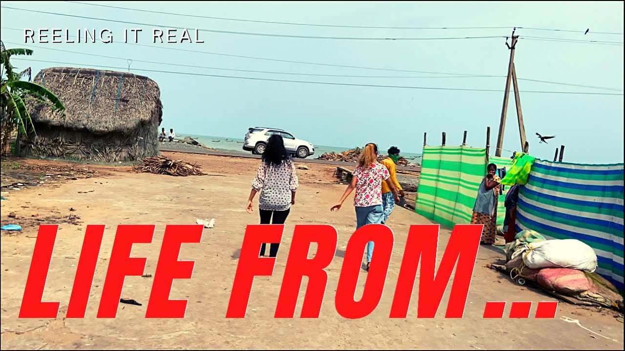 Fishermen Families | Traditional Fishing Village | Andhra Roadtrip | Life Designer