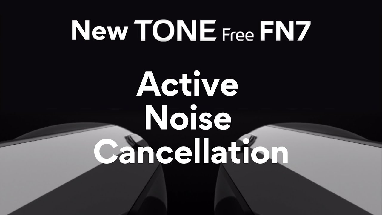2020 NEW LG TONE Free FN7 Now with ANC