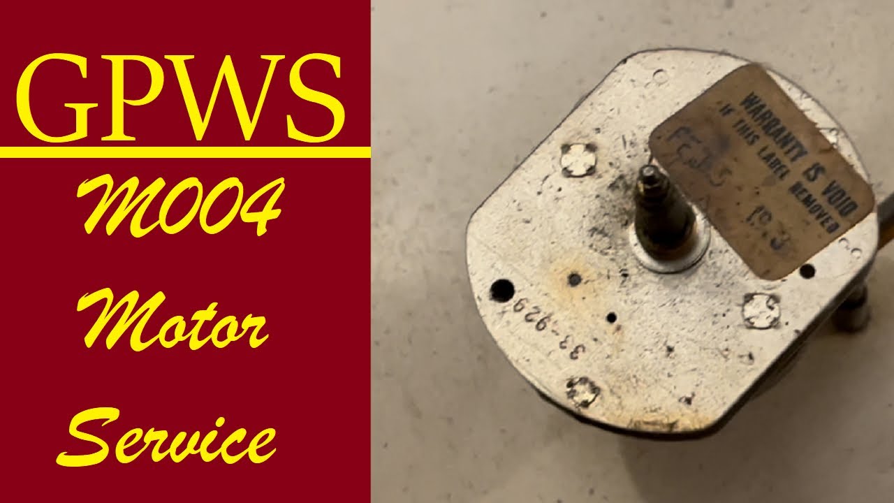Trying to repair M004 Synchronous motors in historical advertising clocks (Part 1)