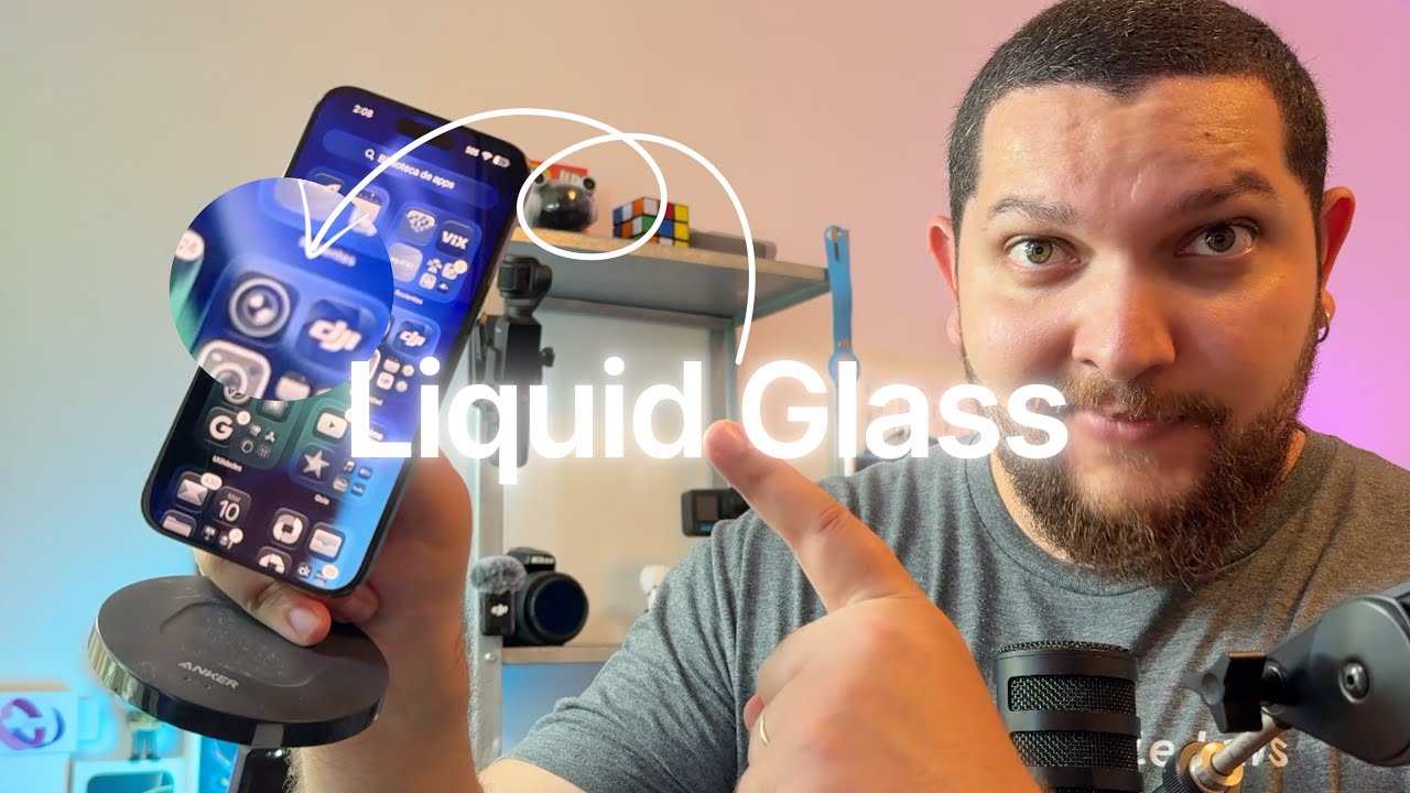Nuevo Diseño Liquid Glass - Mi Experiencia de uso.