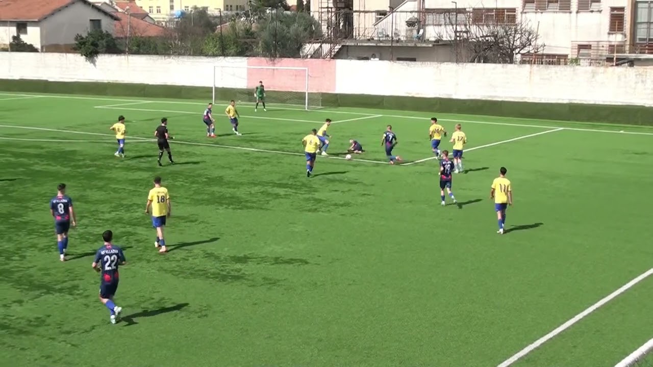 KAMPIONATI U18/ VLLAZNIA vs ELBASANI 4-0